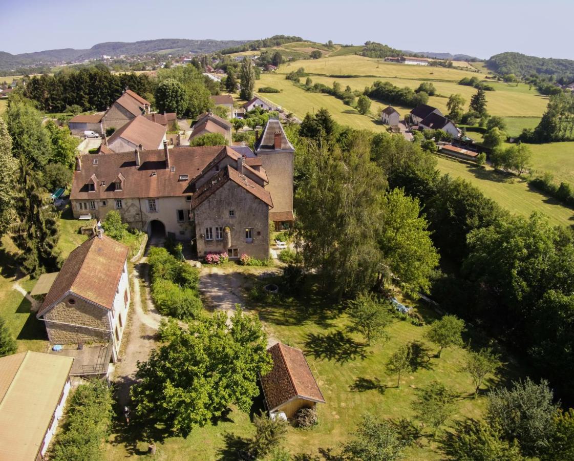 Gite 2 Du Chateau De Feschaux Villeneuve-sous-Pymont Экстерьер фото